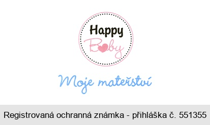 Moje mateřství Happy Baby