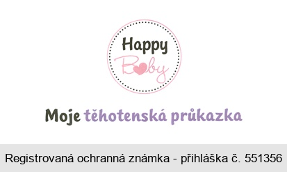 Moje těhotenská průkazka Happy Baby