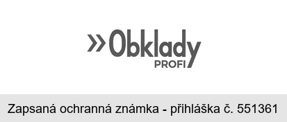 Obklady PROFI