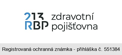 213 RBP zdravotní pojišťovna