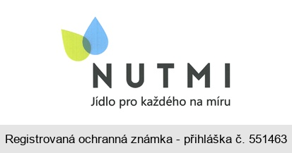 NUTMI Jídlo pro každého na míru