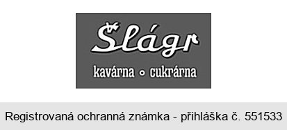 Šlágr kavárna cukrárna