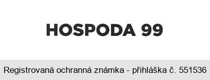 HOSPODA 99