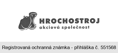 HROCHOSTROJ akciová společnost