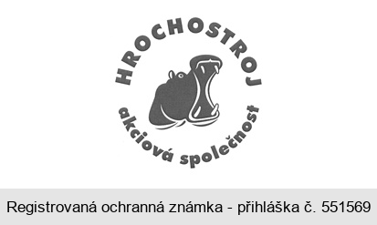 HROCHOSTROJ akciová společnost