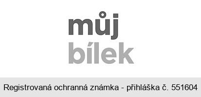 můj bílek