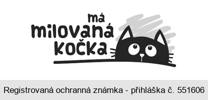 má milovaná kočka