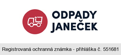 ODPADY JANEČEK