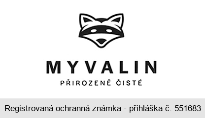 MYVALIN PŘIROZENĚ ČISTÉ