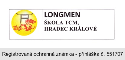 LONGMEN 
ŠKOLA TCM,
 HRADEC KRÁLOVÉ