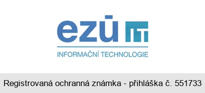 ezú IT INFORMAČNÍ TECHNOLOGIE