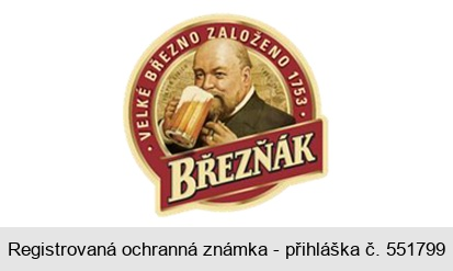 BŘEZŇÁK VELKÉ BŘEZNO ZALOŽENO 1753