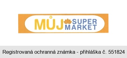 MŮJ SUPER MARKET