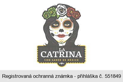 LA CATRINA CON SABOR DE MÉXICO