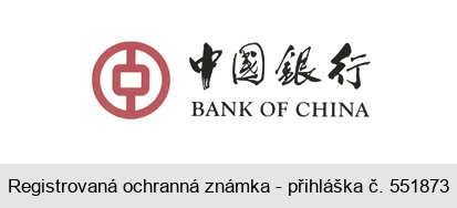 BANK OF CHINA