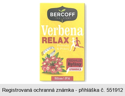 Verbena RELAX Pohoda & Pokoj BERCOFF TEA STORY