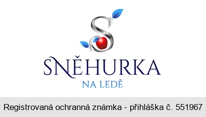 Sněhurka na ledě