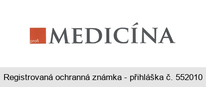 profi MEDICÍNA