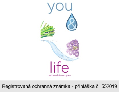 you & life verbena & lemon grass