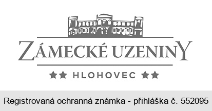 ZÁMECKÉ UZENINY HLOHOVEC