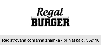Regal BURGER