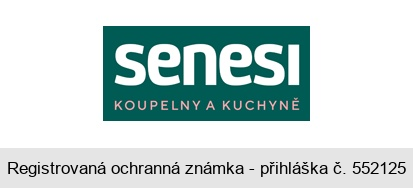 senesi KOUPELNY A KUCHYNĚ
