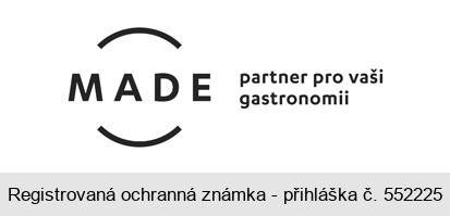 MADE partner pro vaši gastronomii