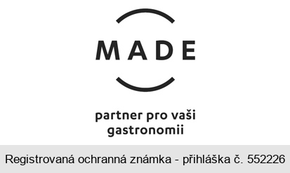 MADE partner pro vaši gastronomii