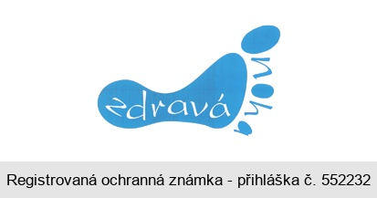 zdravá noha