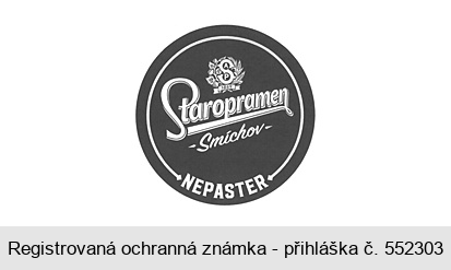 Staropramen Smíchov NEPASTER S A P 1869