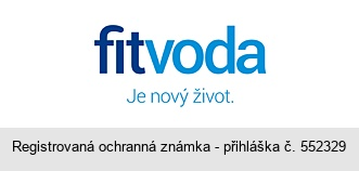 fitvoda Je nový život.