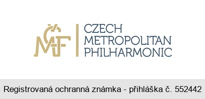 ČMF CZECH METROPOLITAN PHILHARMONIC