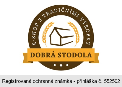 DOBRÁ STODOLA E-SHOP S TRADIČNÍMI VÝROBKY