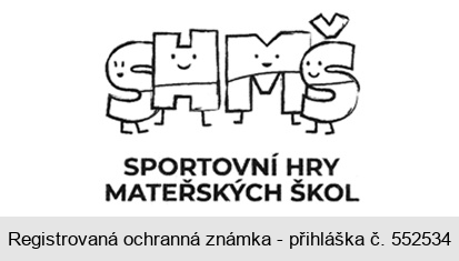 SHMŠ SPORTOVMÍ HRY MATEŘSKÝCH ŠKOL