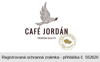 CAFÉ JORDÁN ČESKÁ PRAŽÍRNA KÁVY ZÁRUKA ČERSTVOSTI