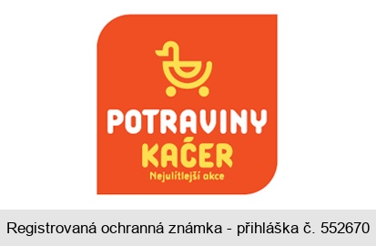 POTRAVINY KAČER Nejulítlejší akce