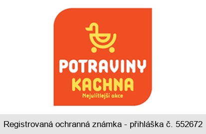 POTRAVINY KACHNA Nejulítlejší akce