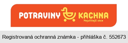POTRAVINY KACHNA Nejulítlejší akce