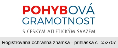 POHYBOVÁ GRAMOTNOST S ČESKÝM ATLETICKÝM SVAZEM