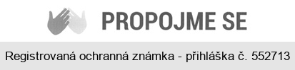 PROPOJME SE