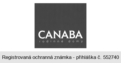 CANABA rodinné domy