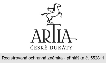 ARTIA ČESKÉ DUKÁTY