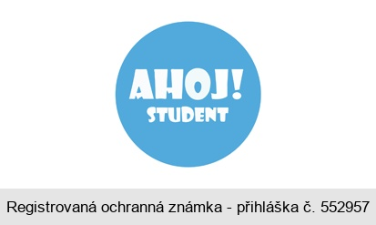 Ahoj! Student