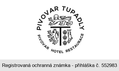 PIVOVAR TUPADLY T PIVOVAR HOTEL RESTAURACE