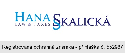 HANA SKALICKÁ LAW & TAXES