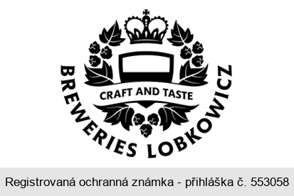 CRAFT AND TASTE BREWERIES LOBKOWICZ