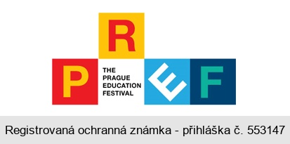 P R E F THE PRAGUE EDUCATION FESTIVAL