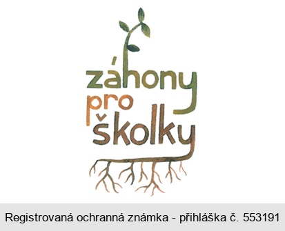 záhony pro školky