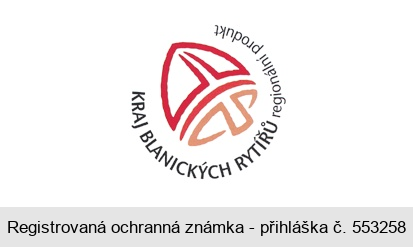 KRAJ BLANICKÝCH RYTÍŘŮ regionální produkt