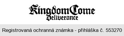 Kingdom Come Deliverance